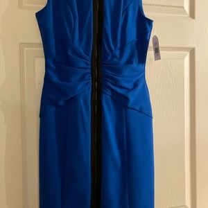 Royal blue Jessica Simpson date night dress